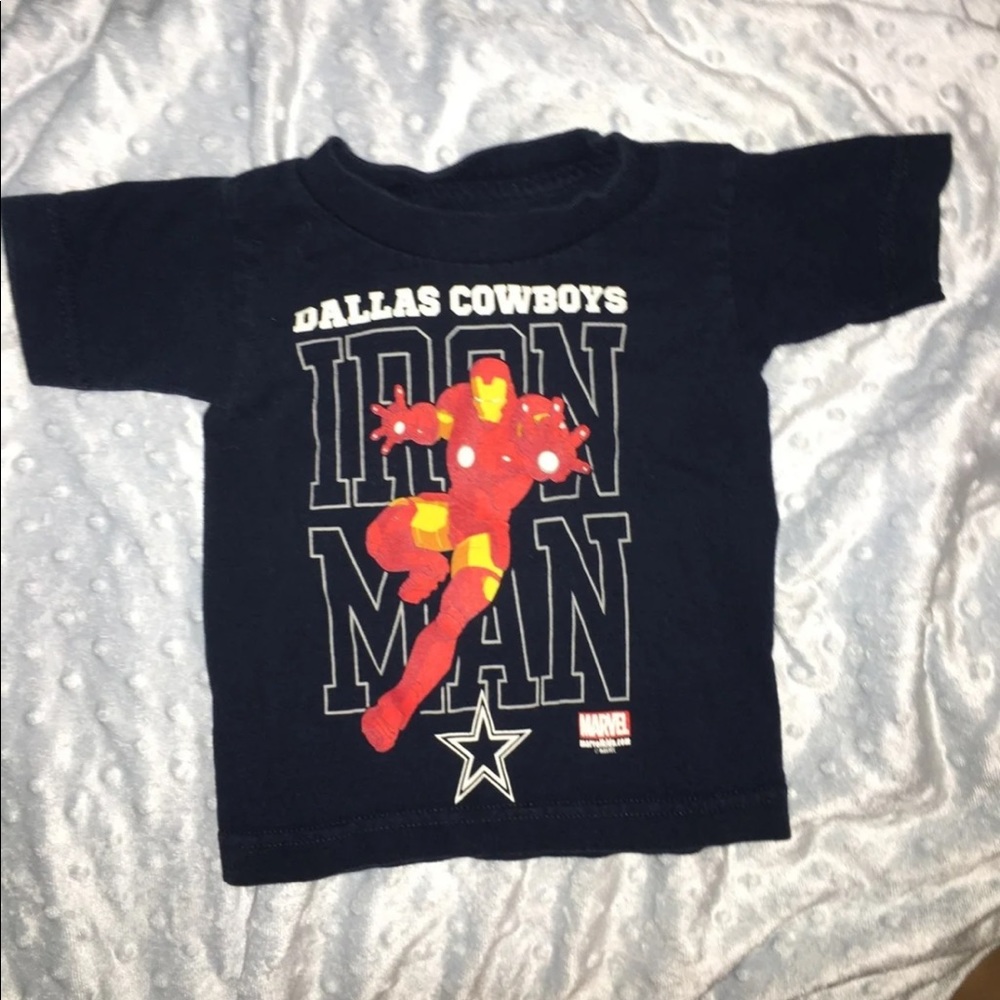 Dallas cowboy baby shirt